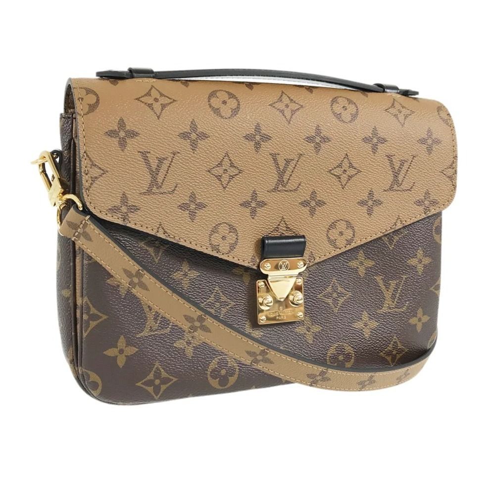 Pochette Métis Reverse Monogram canvas